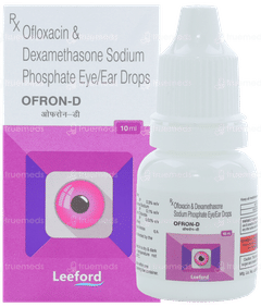 Ofron D Eye/Ear Drops 10Ml Ofron D Eye/Ear Drops 10Ml